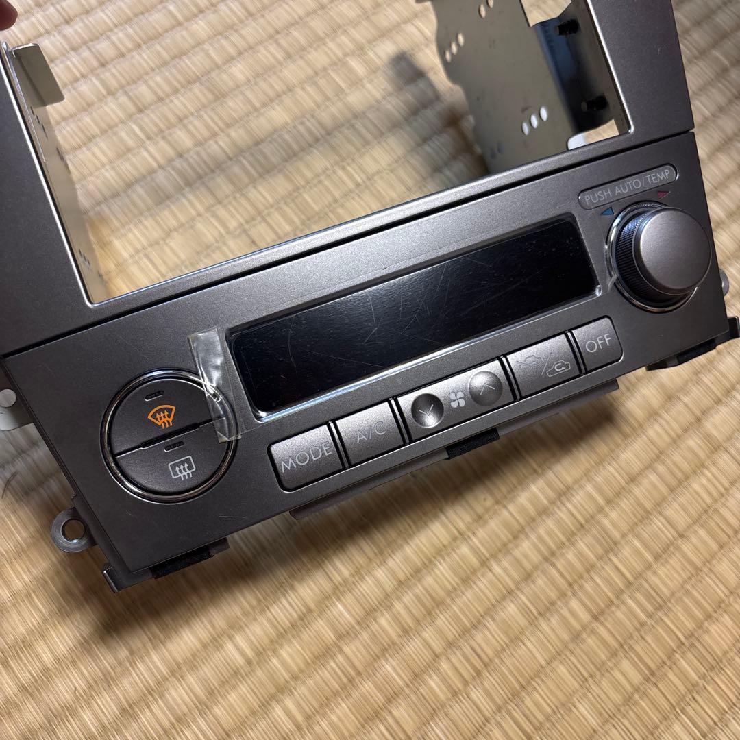 レガシィ　BP 前期 オーディオパネル