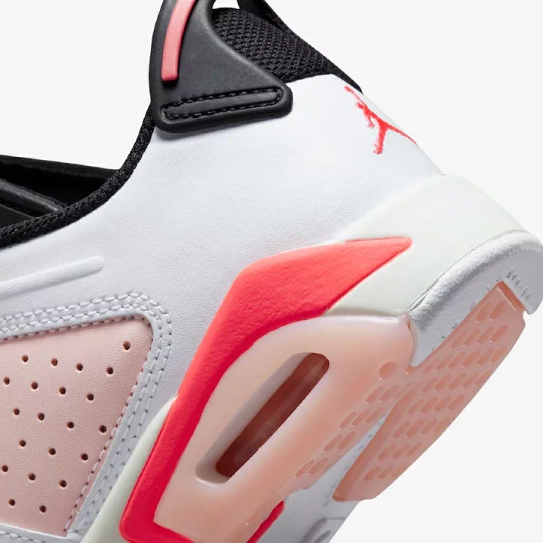 23.5cm 新品 ナイキ エアジョーダン 6 レトロ ロー アトモスフィア