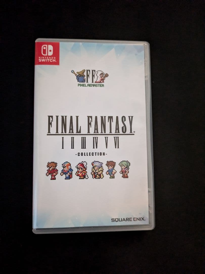 FINAL FANTASY ピクセルリマスター輸入版中古