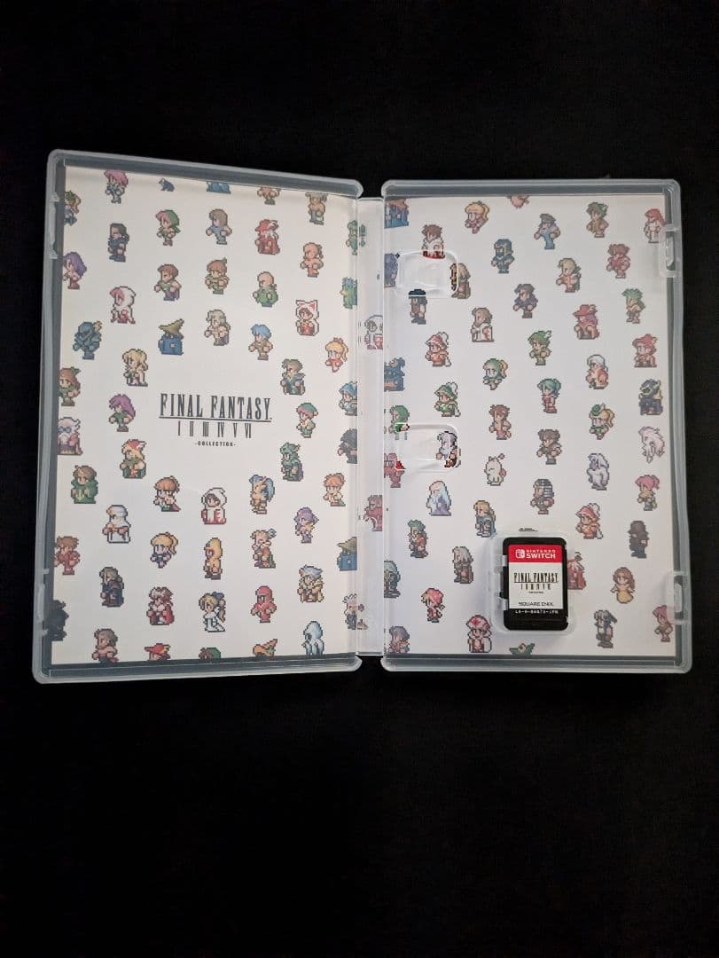 FINAL FANTASY ピクセルリマスター輸入版中古