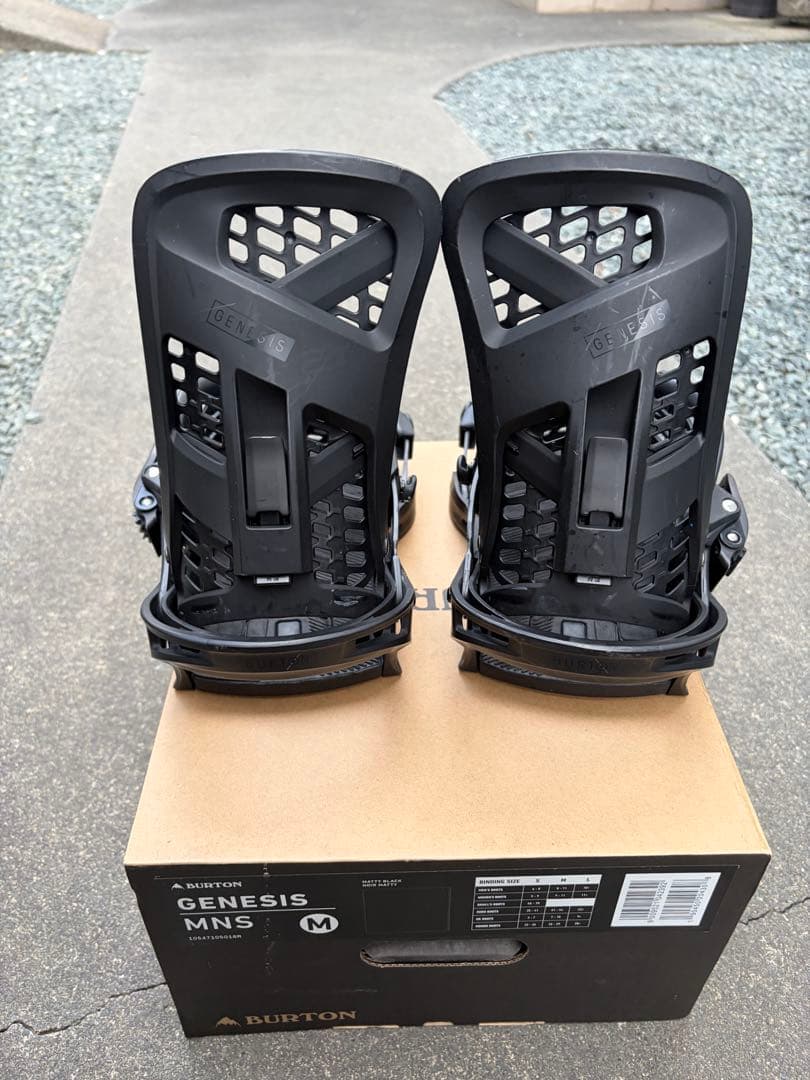 Burton GENESIS Re:Flex 18/19 ビンディング M