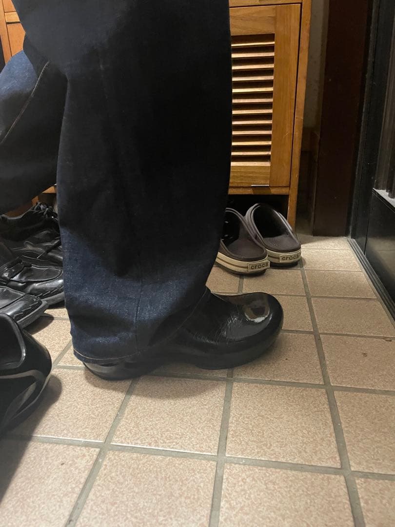 Fax Copy Express Shell Clogs clogクロッグ