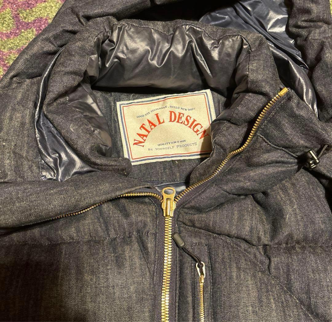 ネイタルデザイン ナンガ イグルーダウン　L