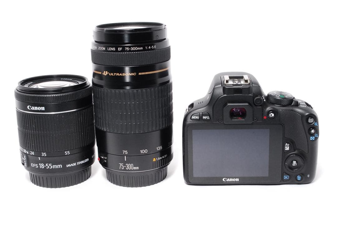 すぐ使える◆Canon Kiss X7◆STM＆超望遠レンズ◆一眼レフカメラ◆