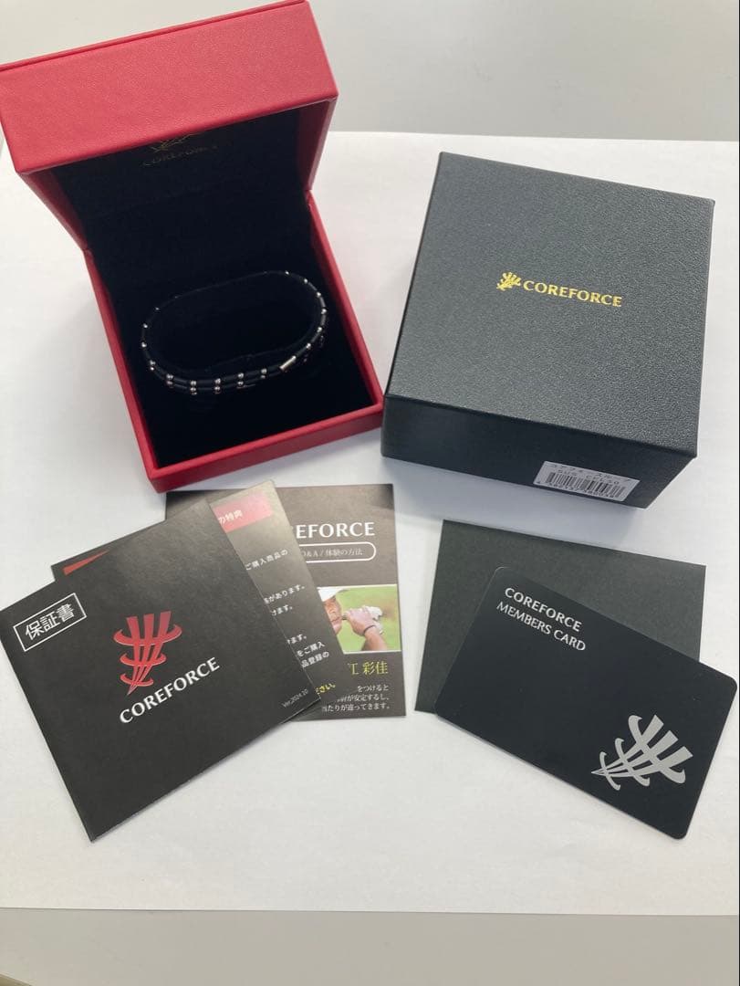 COREFORCE コアフォース ループ SUS 50cm ブラック 黒 サス