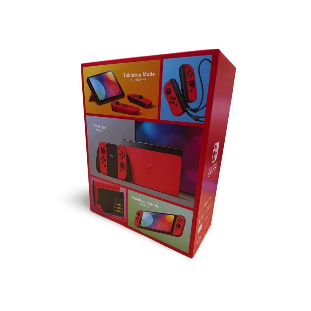 Switch Nintendo Switch本体 有機EL マリオレッド