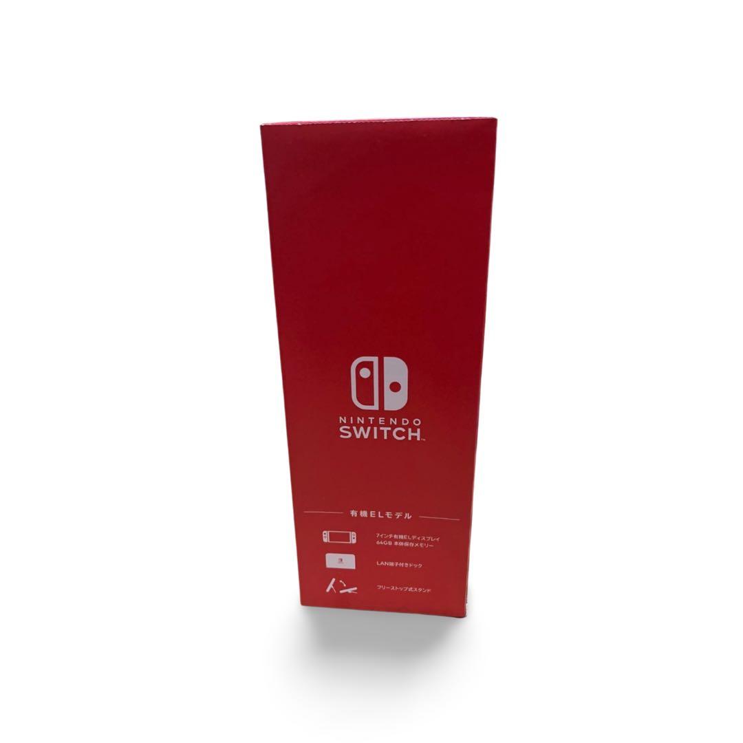 Switch Nintendo Switch本体 有機EL マリオレッド