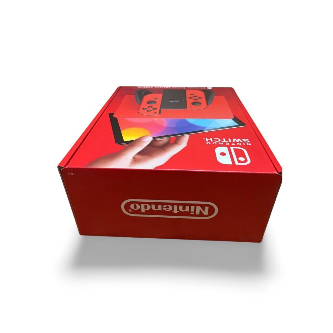 Switch Nintendo Switch本体 有機EL マリオレッド