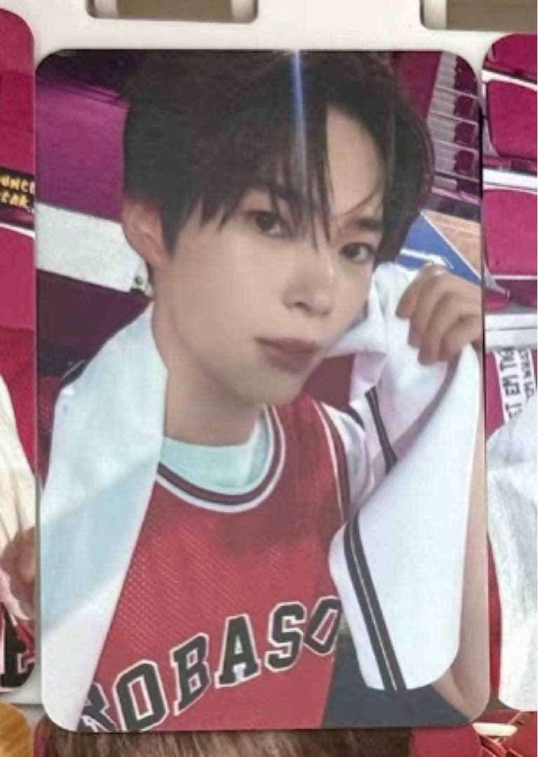 ZB1 SLAMDUNK MCD サノク 200枚限定 トレカ ハンビン