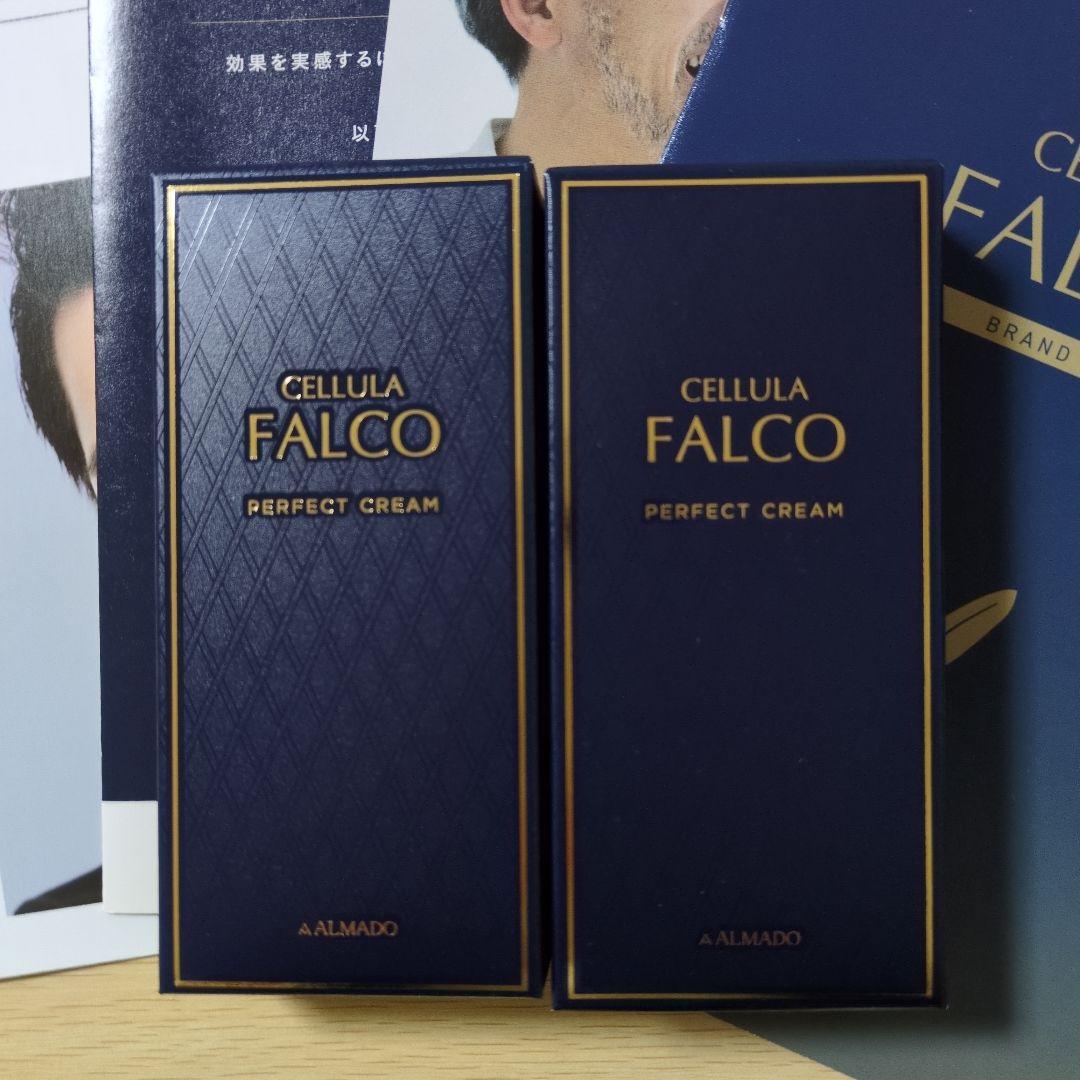 ⭐️当日発送⭐️　チェルラー　ファルコ　Pクリーム　40g×2　新品未開封