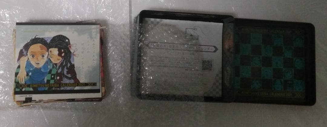 鬼滅の刃 特製缶入り日めくりカレンダー コミックカレンダー2021