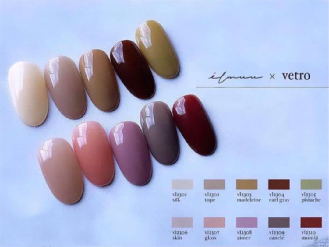 新品 ベトロ カラー ジェル エピス×エルミュ コラボ 10色 セット