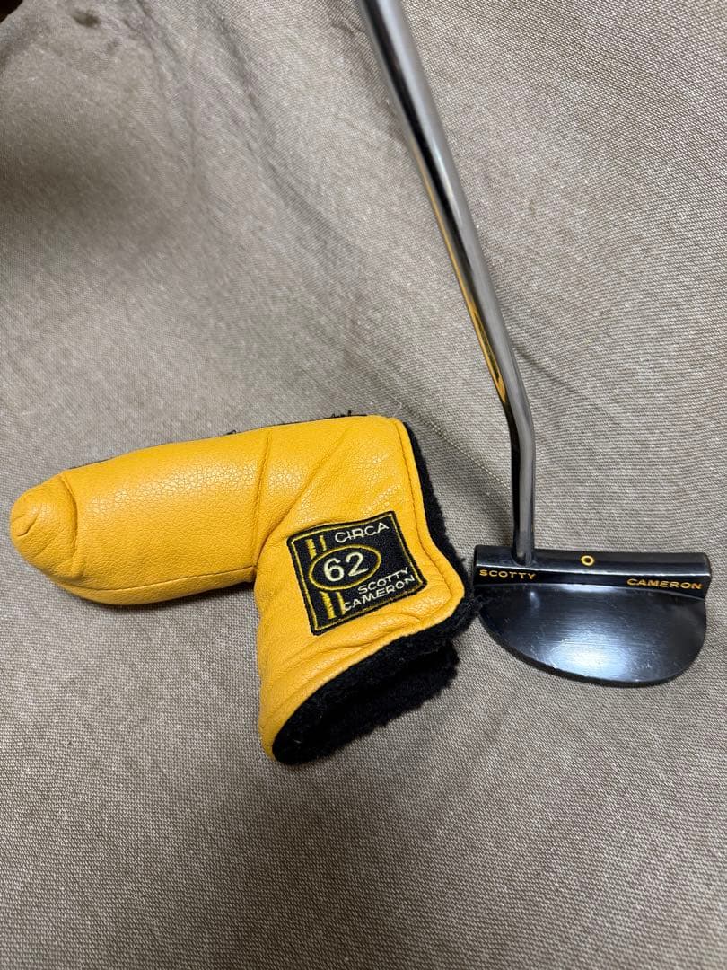 スコッティキャメロン CIRCA 62 No5 1st of 500