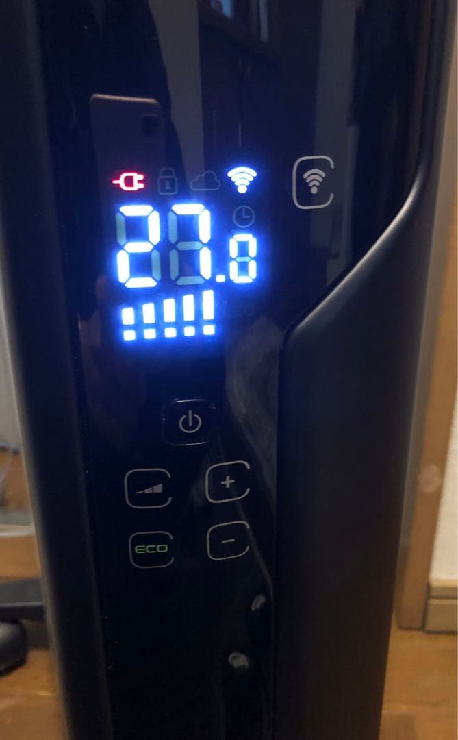 デロンギ マルチダイナミックヒーター Wi-Fiモデル