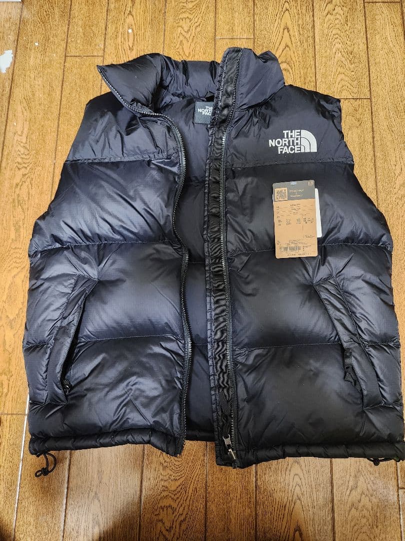 THE NORTH FACE ブラック ヌプシベスト M ND92557