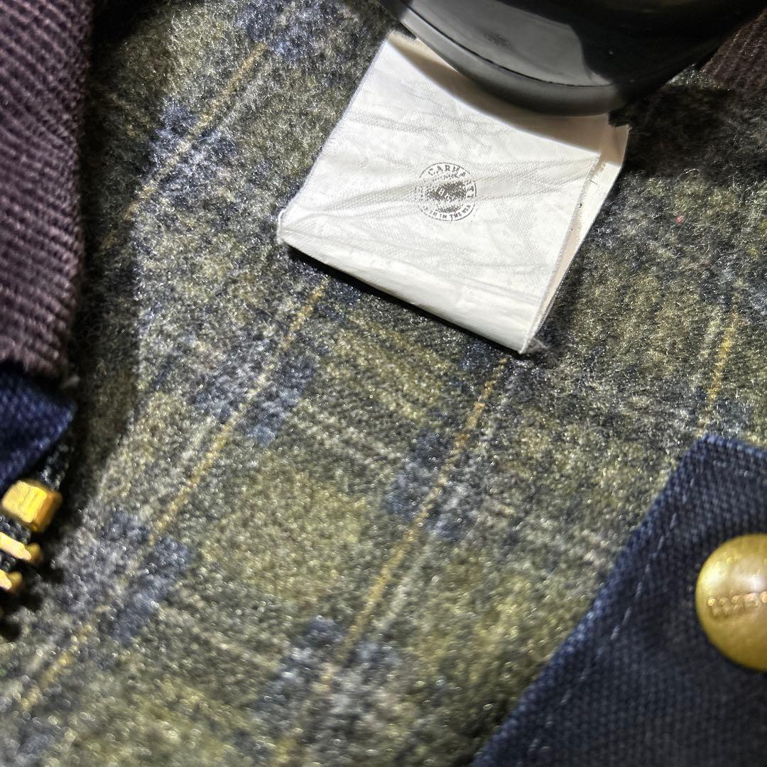 究極美品　絶版　レア　Carhartt USA製 ダックジャケット　チョアコート