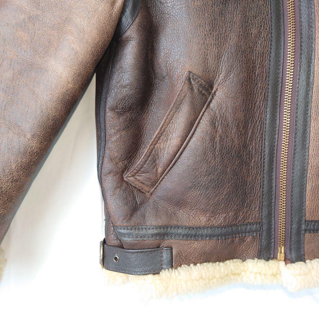 B-3　フライトジャケット　schott製 Size38