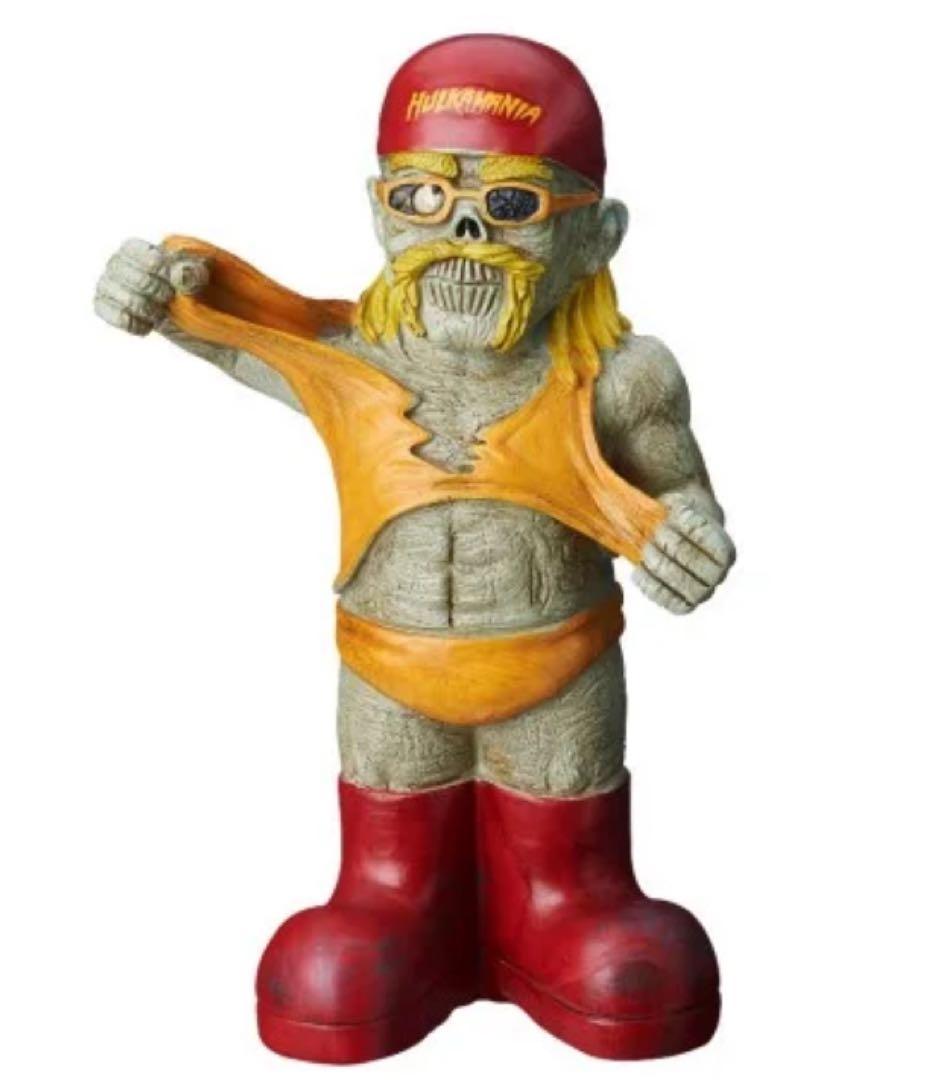 ハルクホーガン　ゾンビ　フィギュア