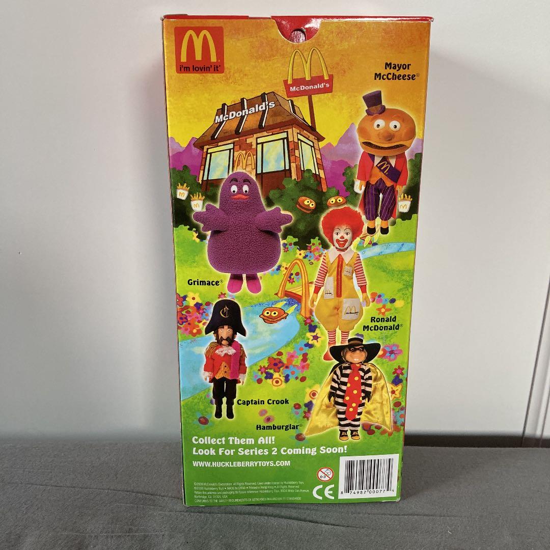未開封　McDonald's コンプリートセット　HUCKLE BERRY