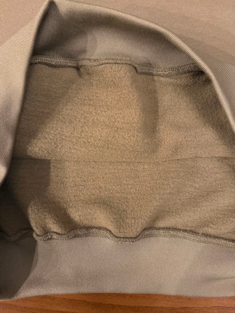 Naptime. ワッペンパーカー　フーディ　カーキ　Sサイズ　美品