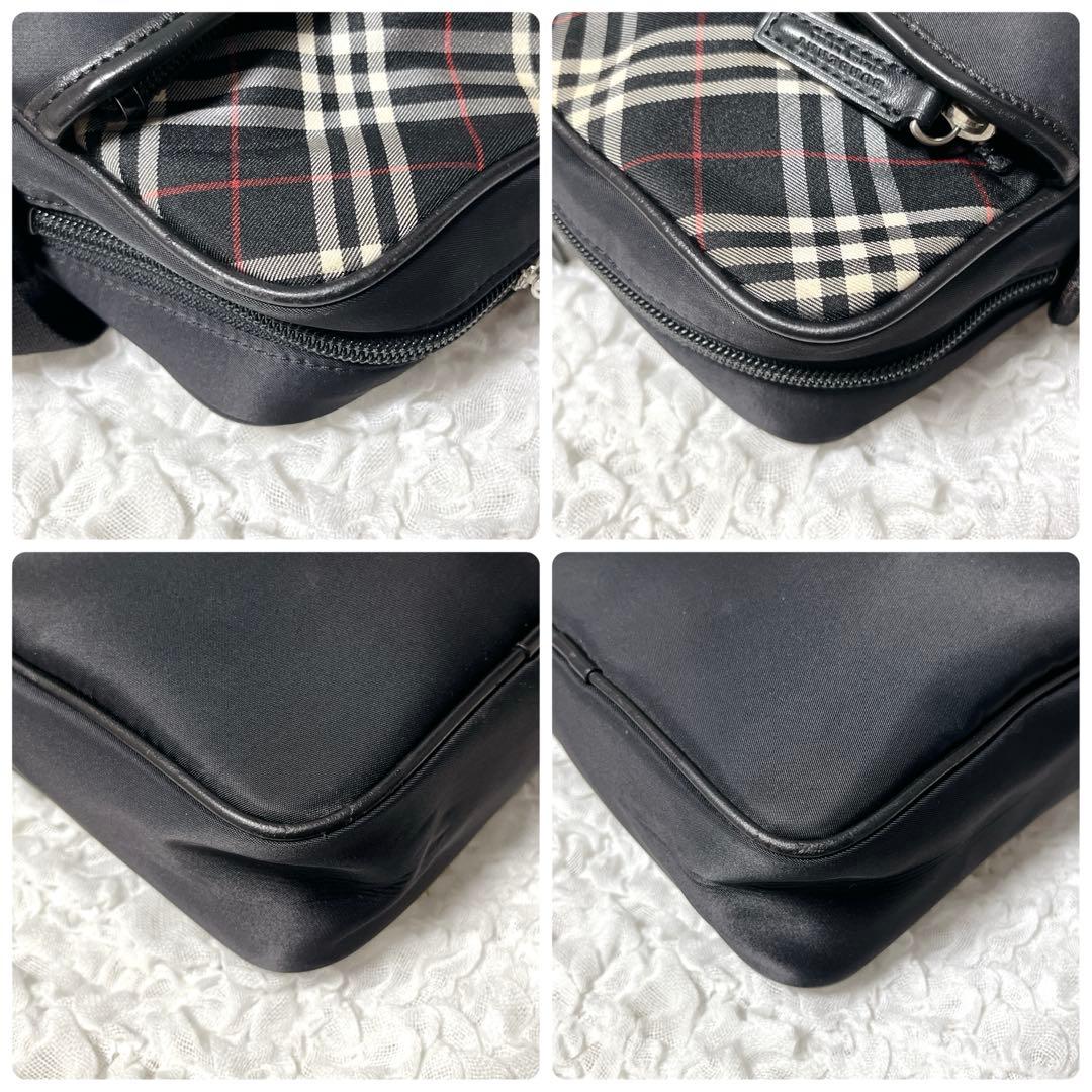 BURBERRY バーバリーブラックレーベル　ノバチェック　 ショルダーバッグ