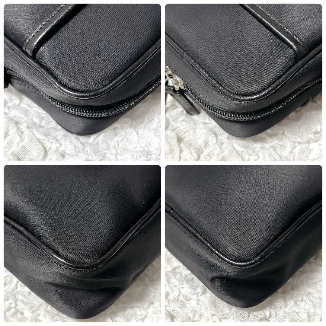 BURBERRY バーバリーブラックレーベル　ノバチェック　 ショルダーバッグ