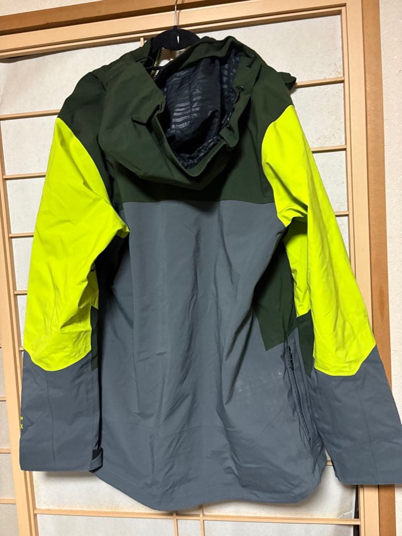 VOLCOM ゴアテックス ジャケット/VOLCOMパンツ上下セット