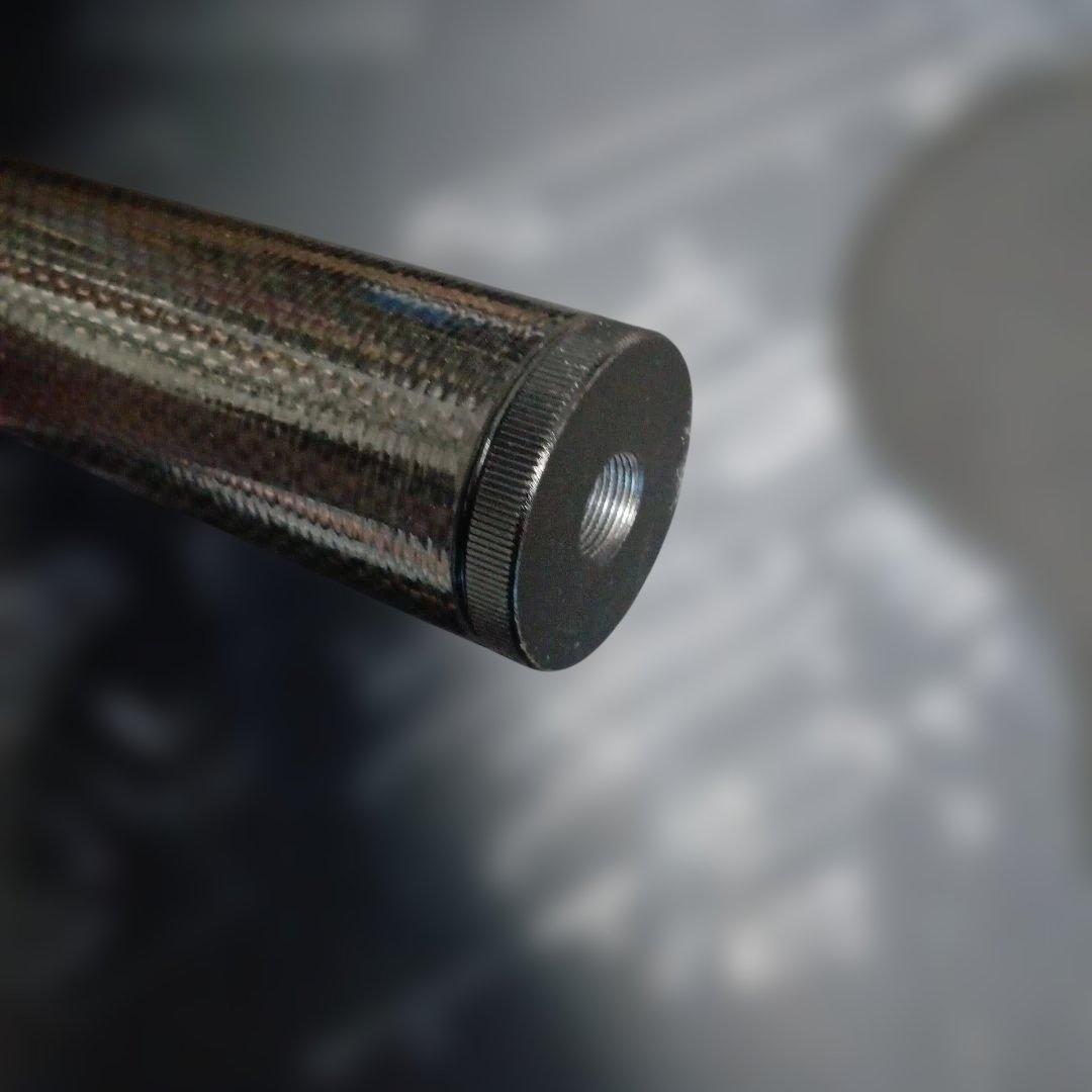 ライラクス　カーボンロングサイレンサー