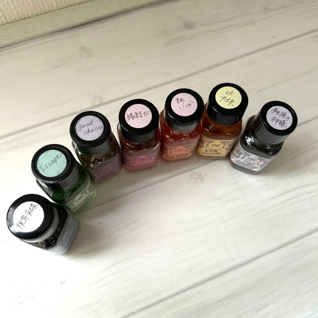 メモリーオイルまとめ売り⭐︎ゴールドゴールさんカスタム　7種