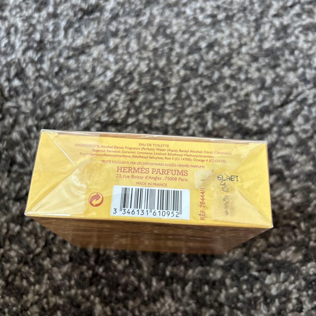新品未開封エルメス 24 フォーブル オーデリカート HERMES 50ml