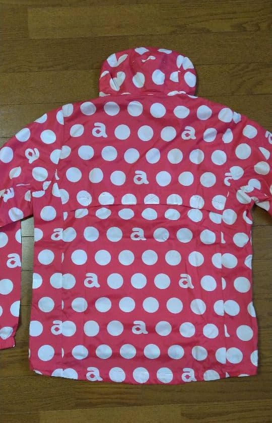 アルチビオ  レディース　ハーフジップブルゾン　テディベアポーチ付