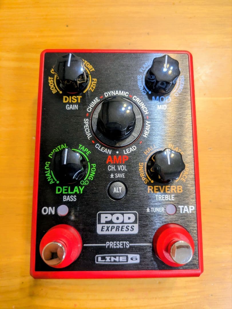 ギター LINE6 POD EXPRESSGuitar