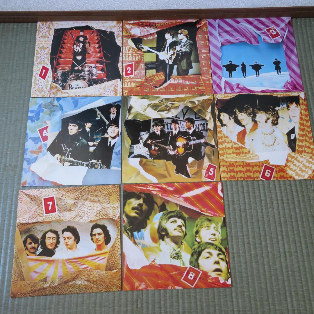 ビートルズ　THE 　BEATLES　 BOX　　　８枚組　　　レコード