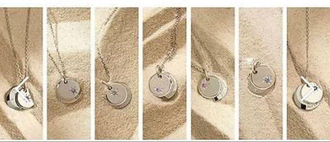 防弾少年団 BTS x STONE HENGE JUNGKOOKネックレス