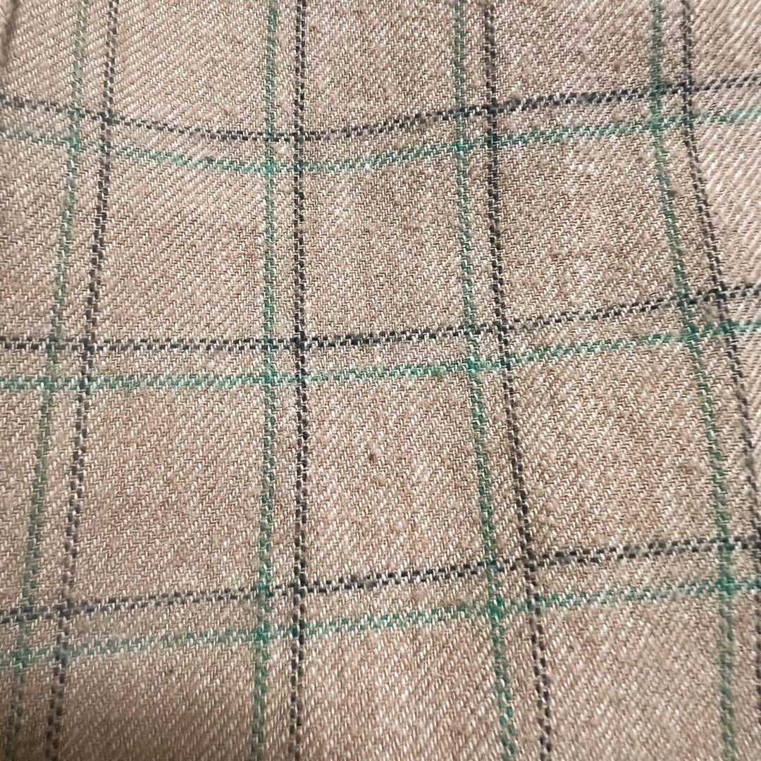 ヴィヴィアンウエストウッド　チェックシャツ　長袖　オーブ刺繍