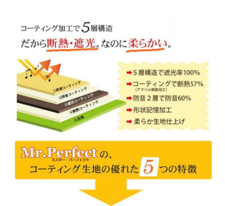 Reロールスクリーン、カーテンレール取付可アイボリー遮光1級、遮熱、防音
