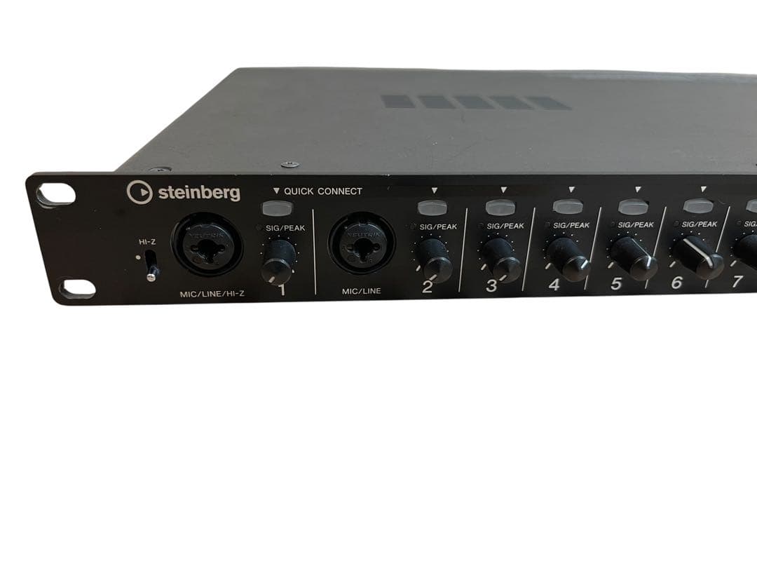 Steinberg MR816X オーディオインターフェース 通電確認のみ