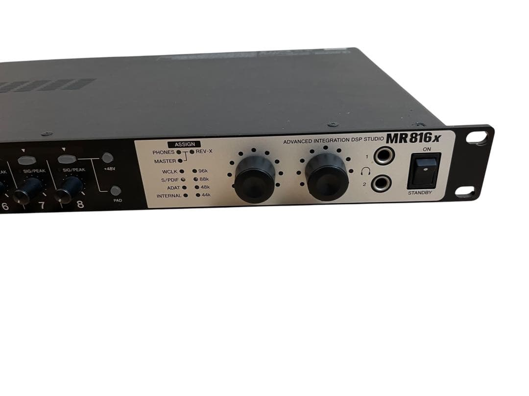 Steinberg MR816X オーディオインターフェース 通電確認のみ