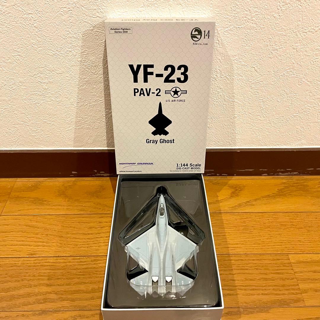 S14 1/144 YF-23 BLACK WIDOW Ⅱ PAV-2