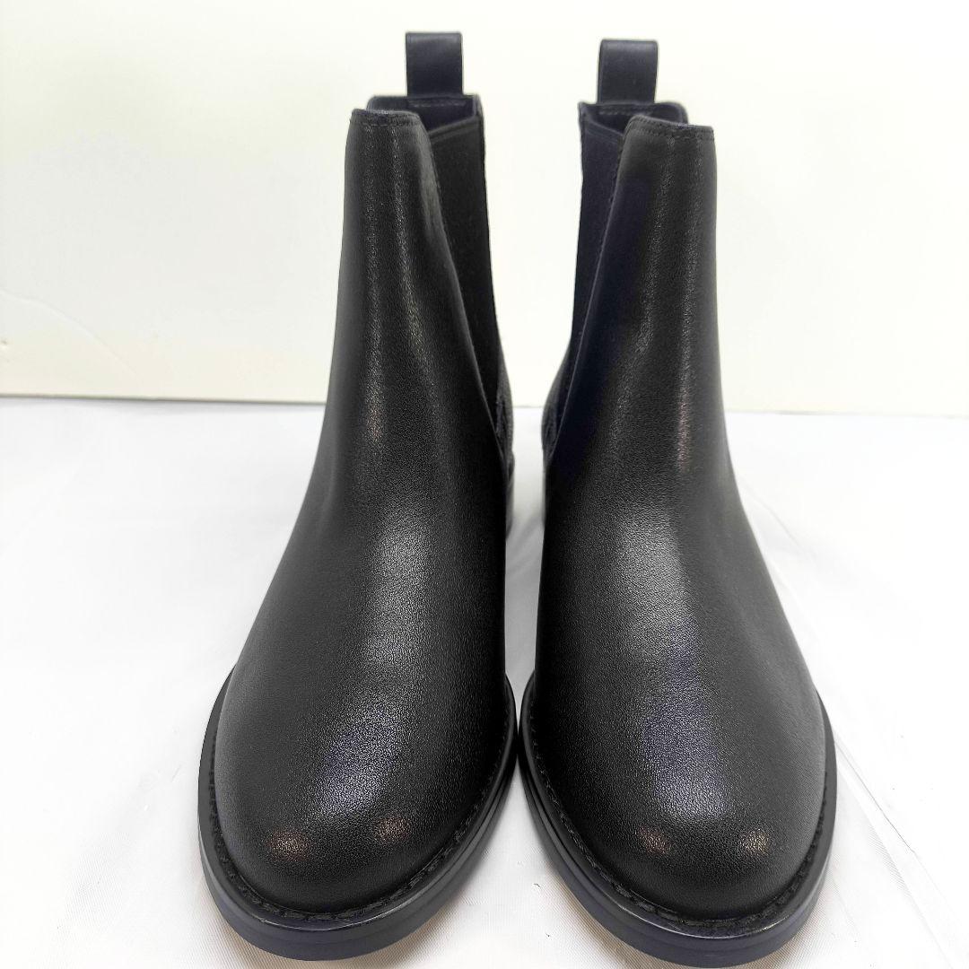 新品 コーチ ショートブーツ シグネチャー cマーク サイドゴアブーツ