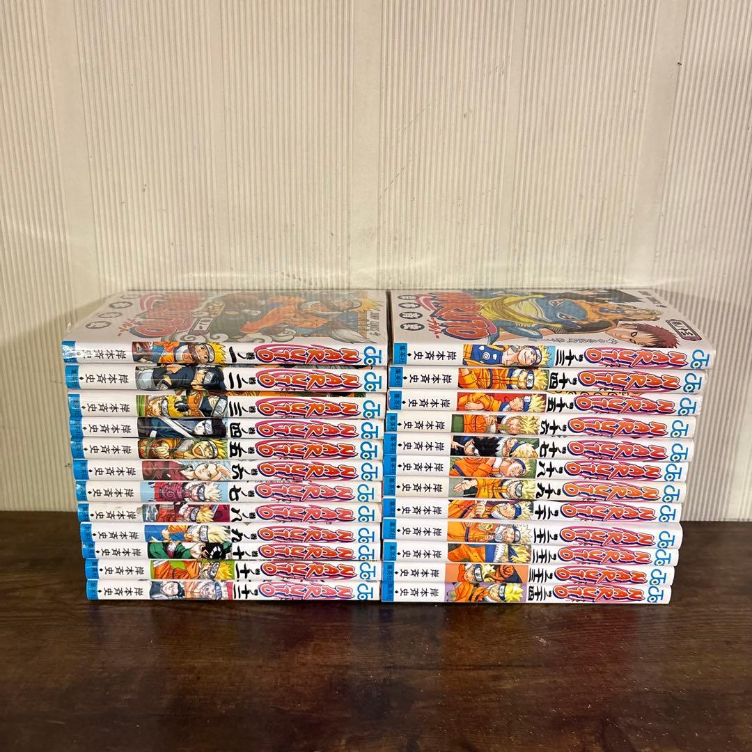 良品　 NARUTO 1〜72巻セット　全巻セット　1巻新品未開封シュリンク付き