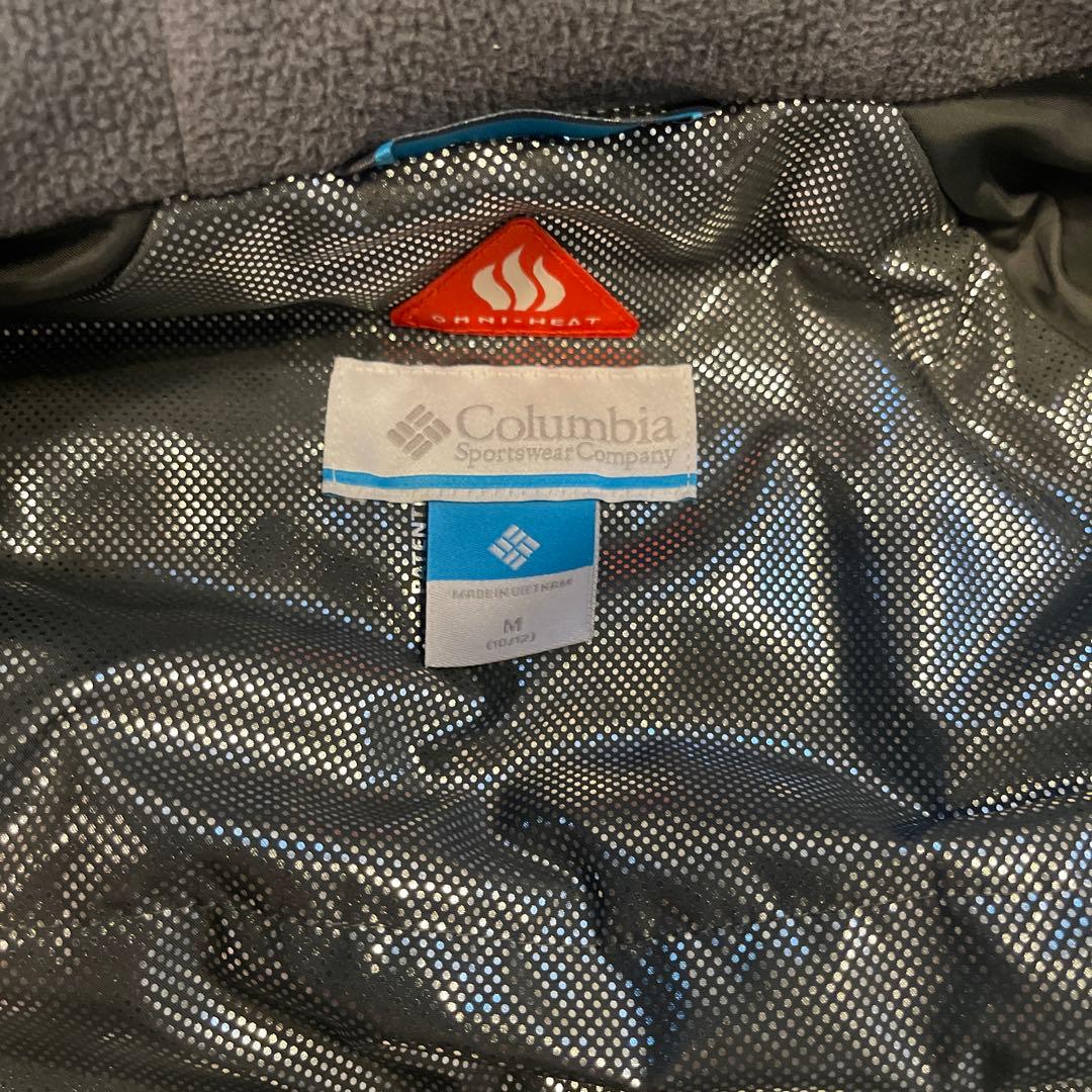 コロンビア　キッズ　スノーウエア　上下セット　Mサイズ 150