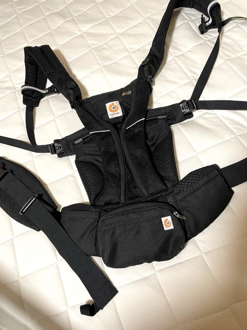 エルゴ 抱っこ紐ergobaby OMNI 360 黒