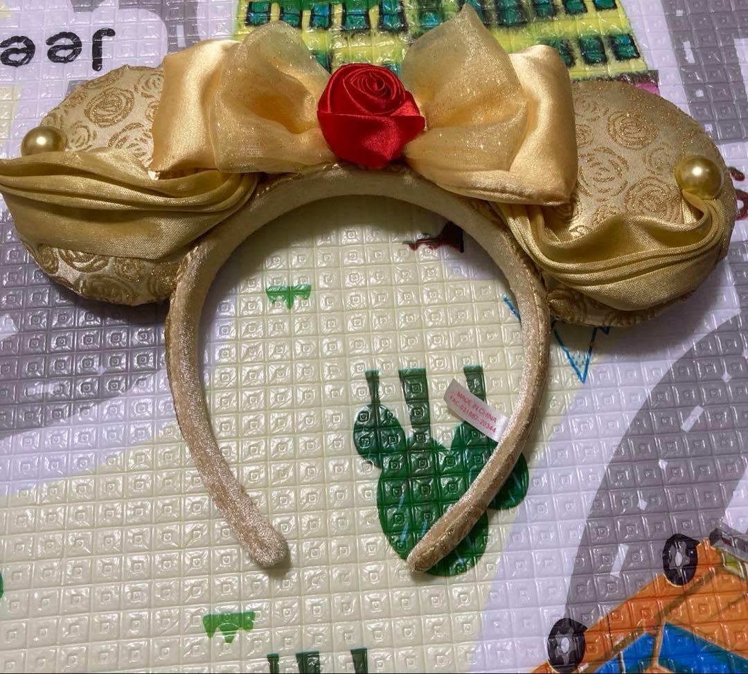 美女と野獣　ラウンジフライ　カチューシャ　ディズニーランド　グッズ　リュック