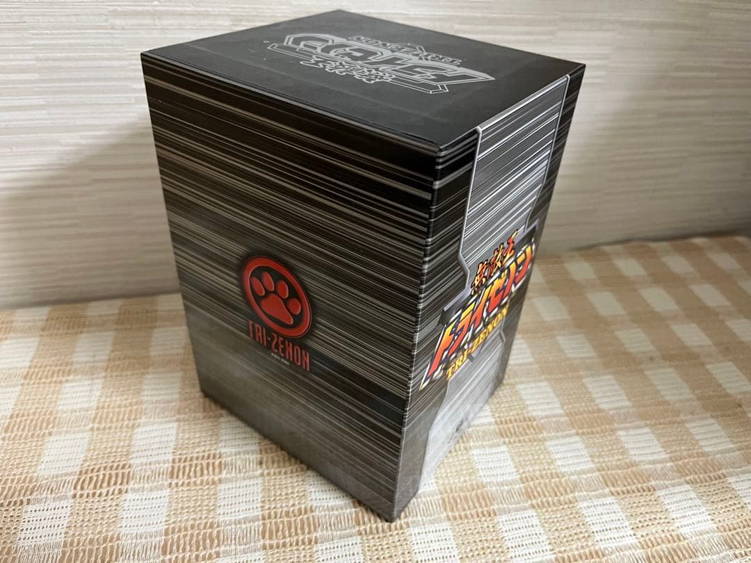 無敵王トライゼノン 初回全8巻セットDVD