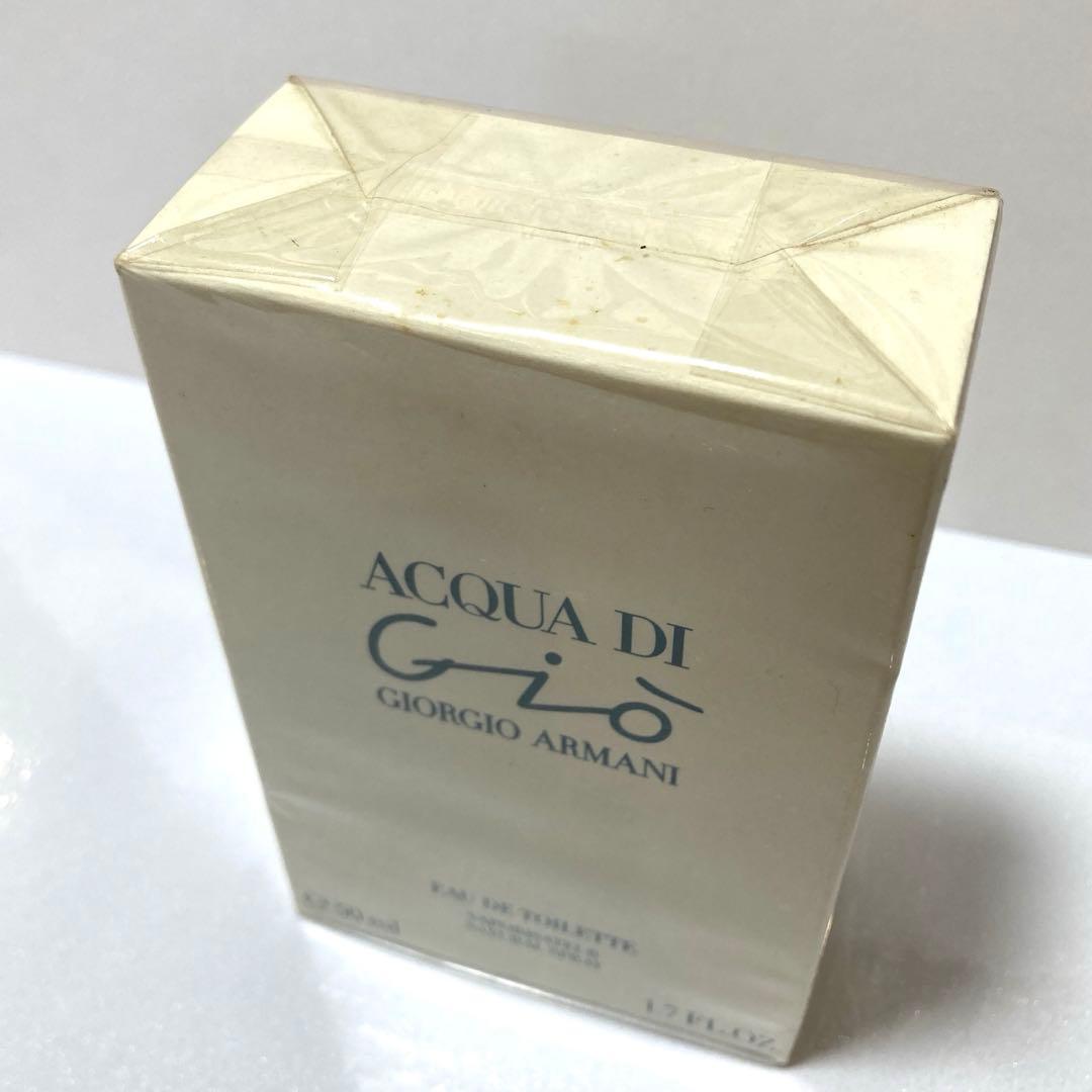 未使用 ARMANI アルマーニ アクア ディ ジオ 50ml