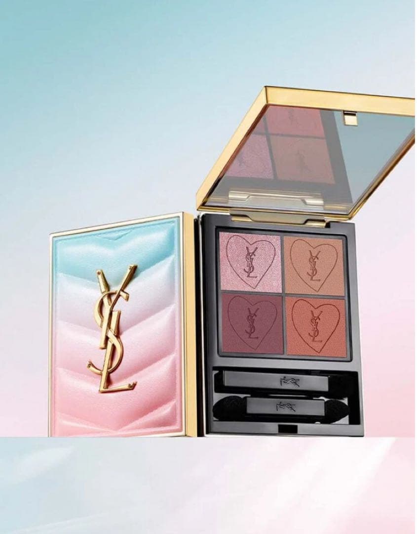 YSL クチュールミニクラッチ　125 ブルーミングラスト　平野紫耀
