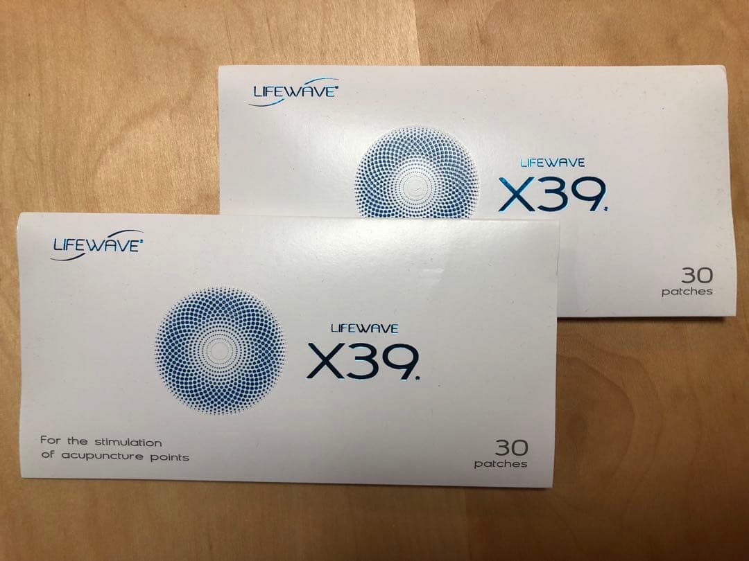 【ピカ】ライフウェーブX39 30枚入り✖️8セット