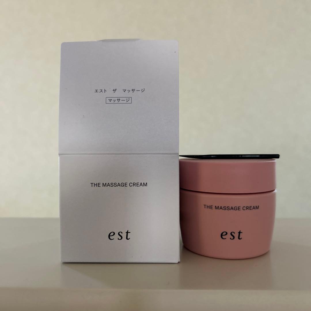 エストザマッサージ80g、セラムインローション