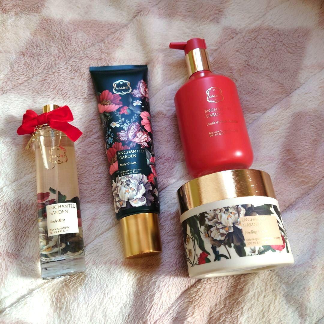 【新品未開封】Lalineラリン エンチャンテッドガーデン　トータルケアセット